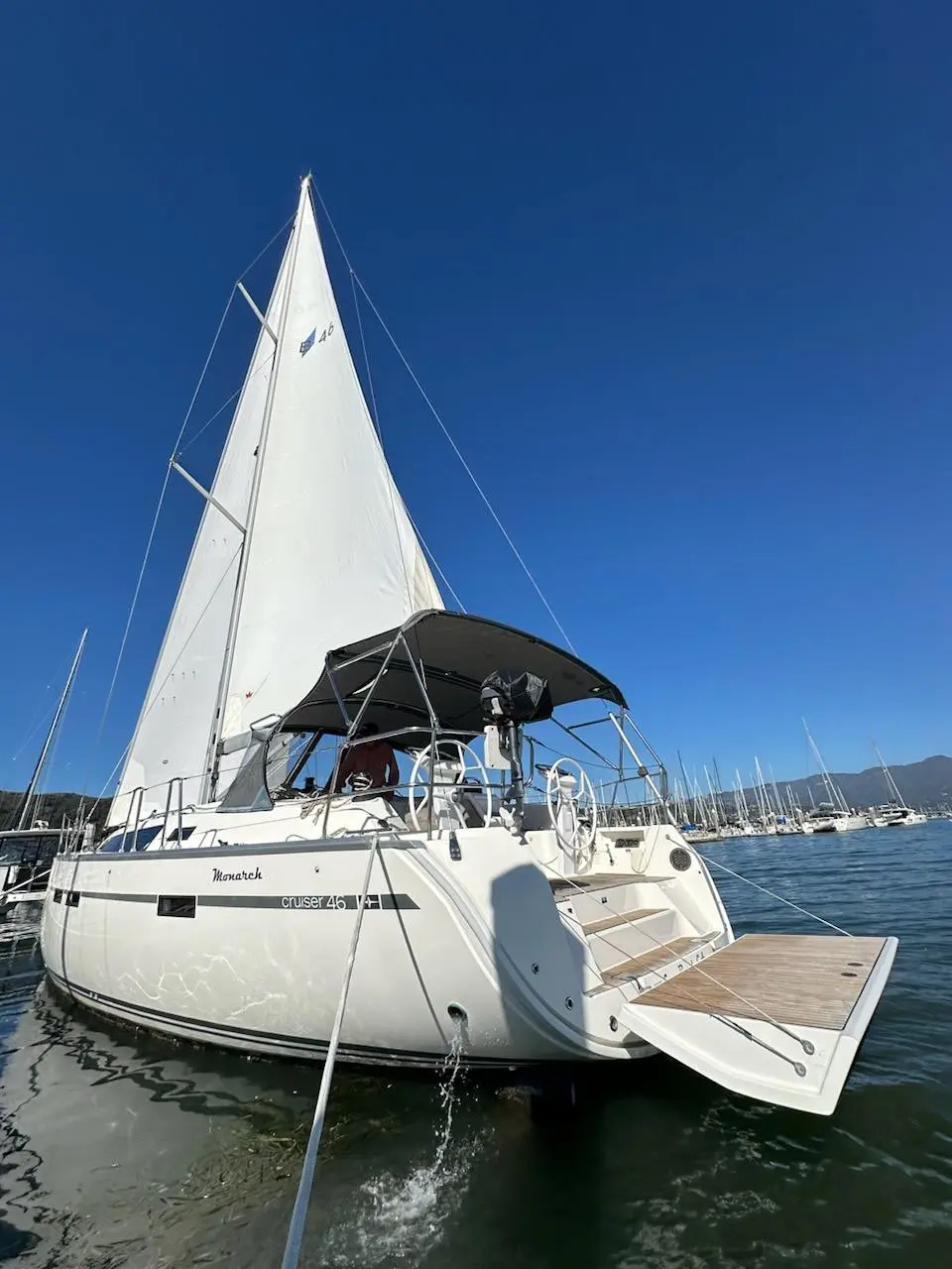 2015 Bavaria 46'