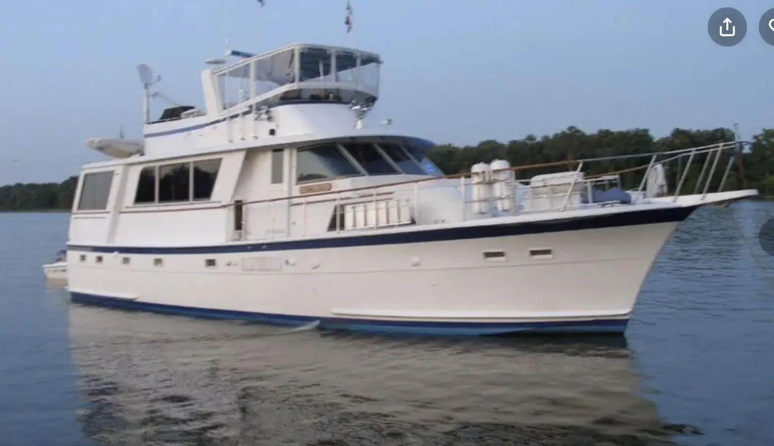 1978 Hatteras 58 motoryacht