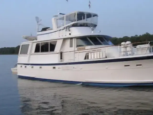 Hatteras 58 Motoryacht