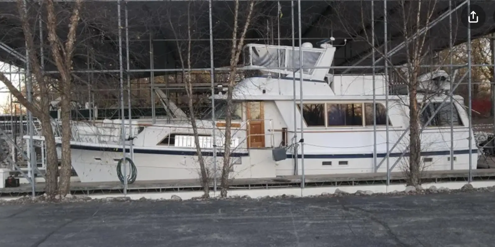 1978 Hatteras 58 motoryacht