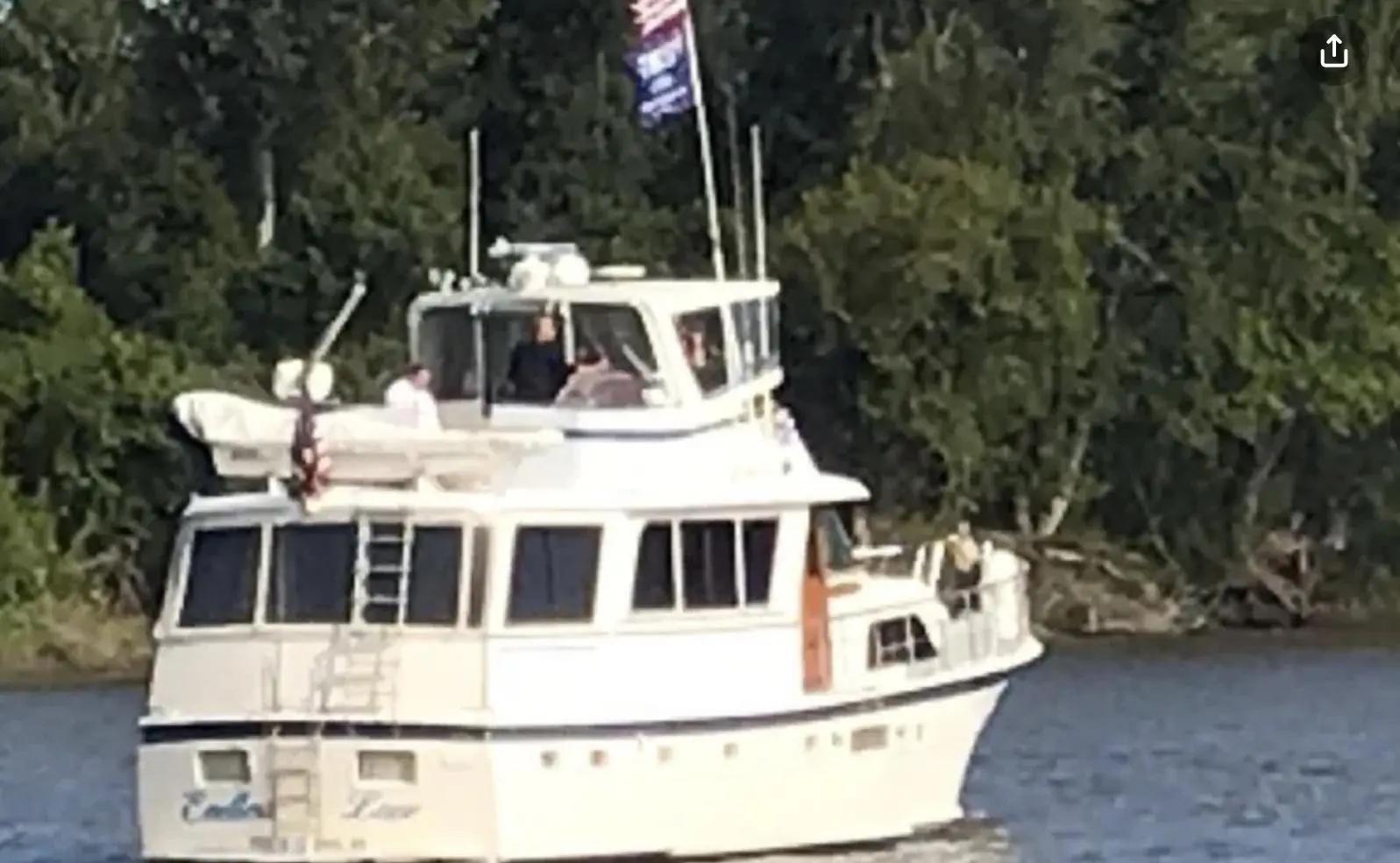 1978 Hatteras 58 motoryacht