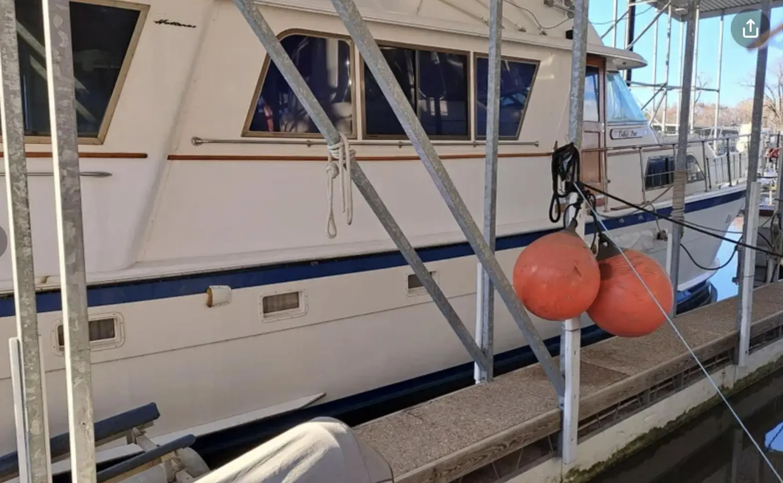 1978 Hatteras 58 motoryacht