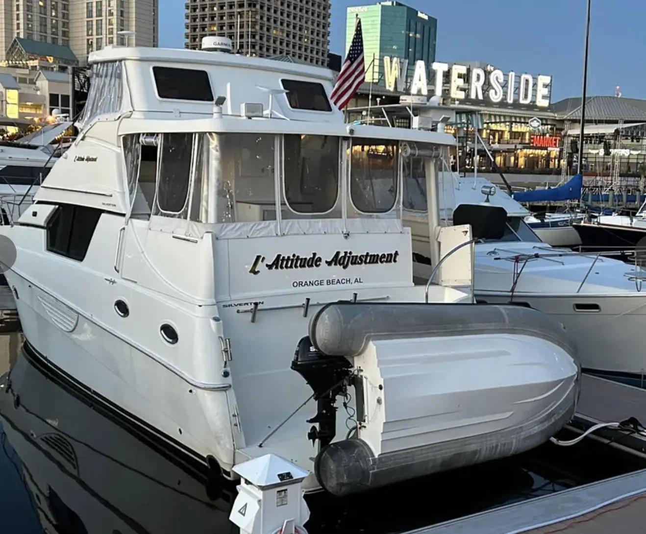 2002 Silverton 453 motor yacht