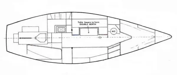 1982 Contessa 32