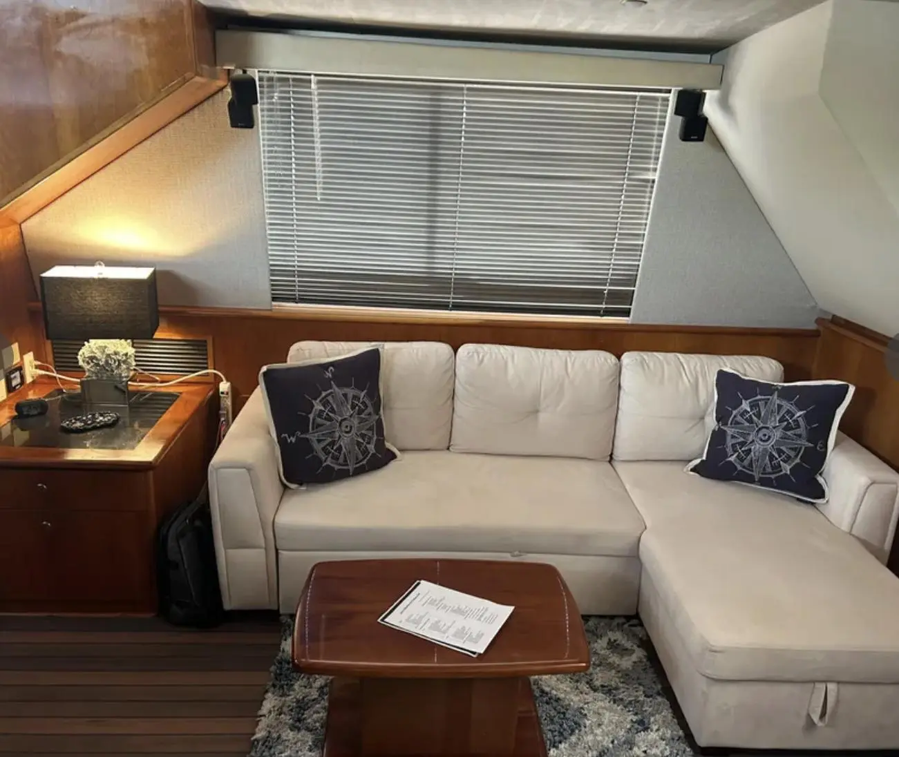 2002 Silverton 453 motor yacht