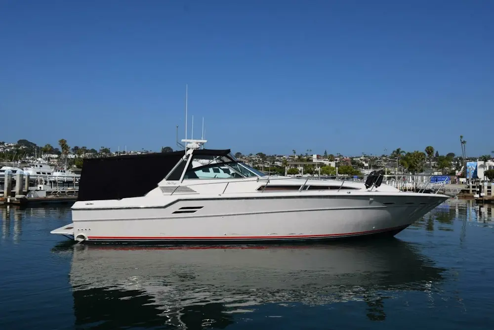 1985 Sea Ray 460 express cruiser