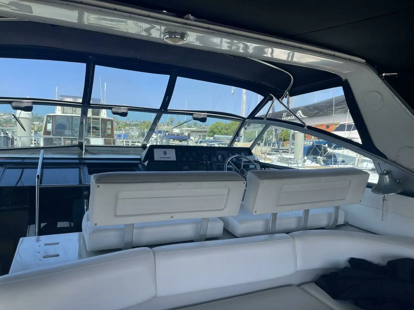 1985 Sea Ray 460 express cruiser