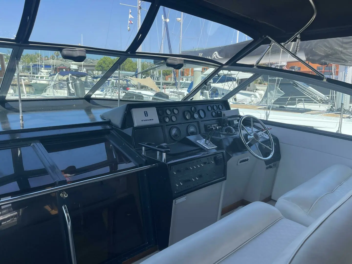 1985 Sea Ray 460 express cruiser