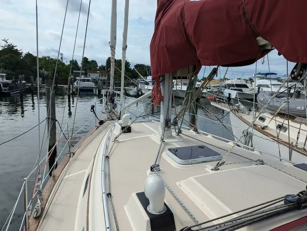 1998 Island Packet 350