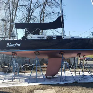 1990 Thomas Marine 35 Bluefin