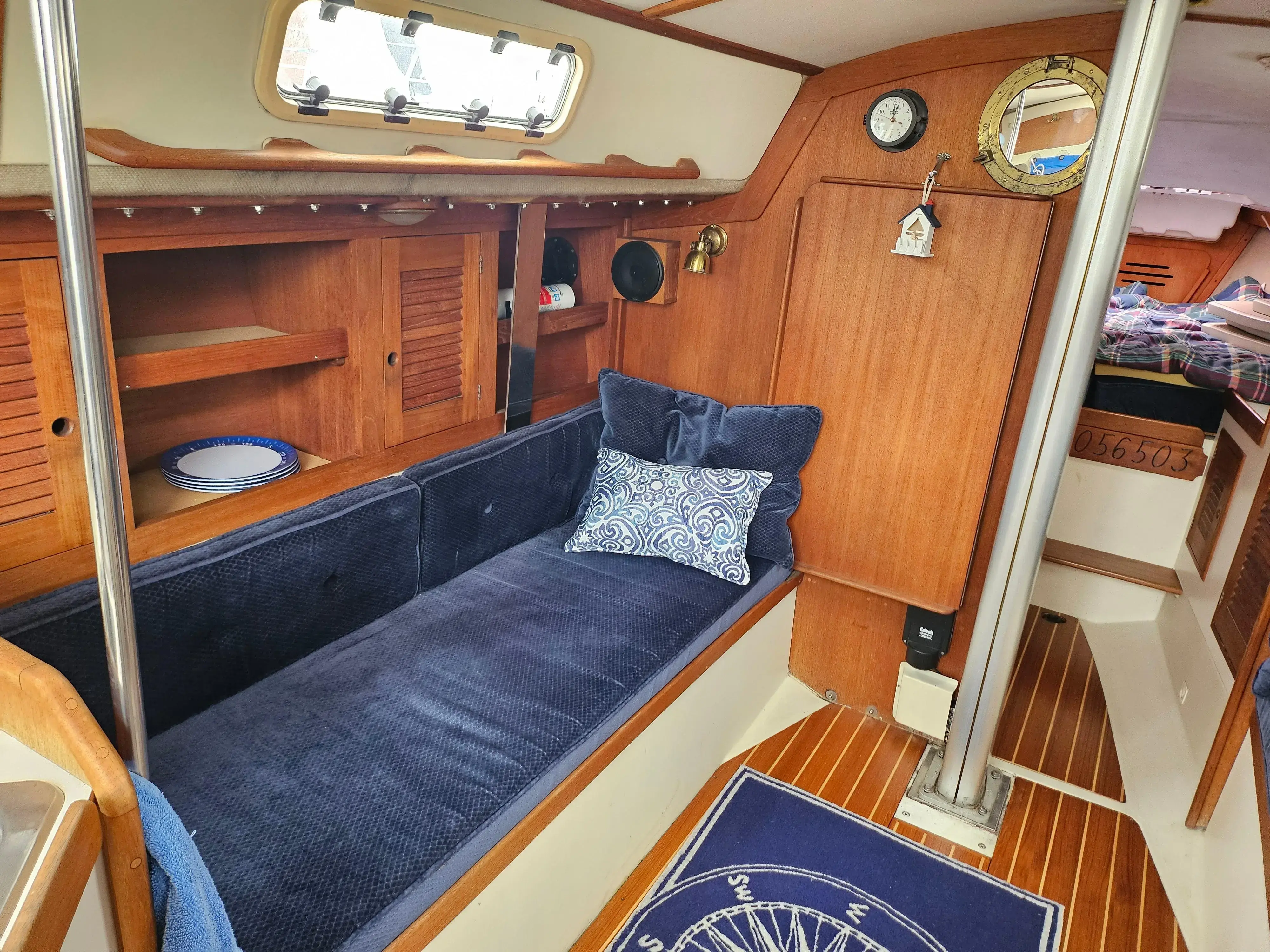 1990 Custom 35 bluefin