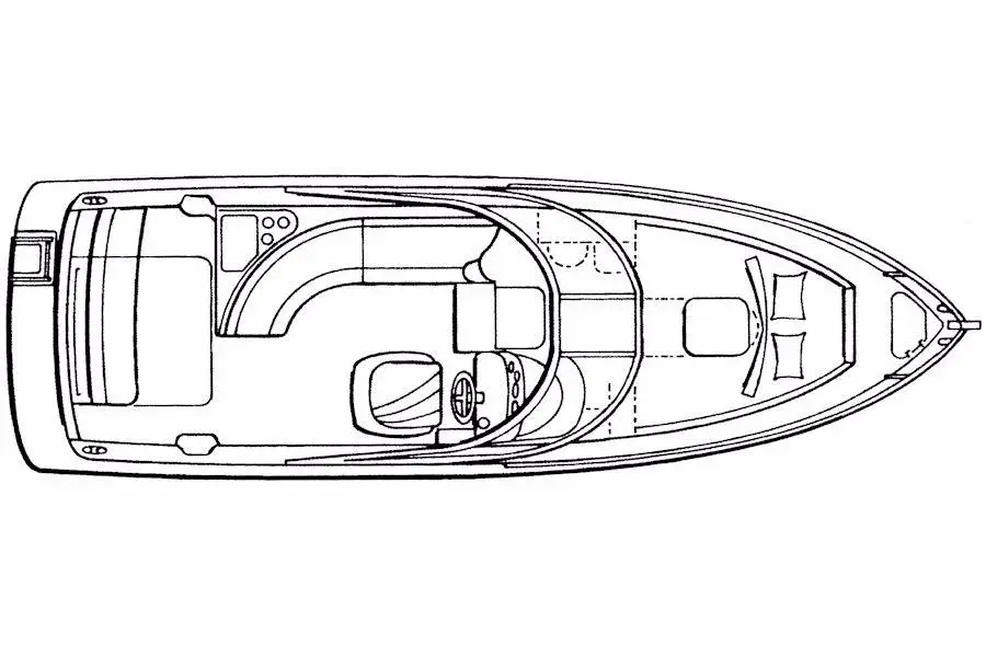 2000 Rinker fiesta vee 270