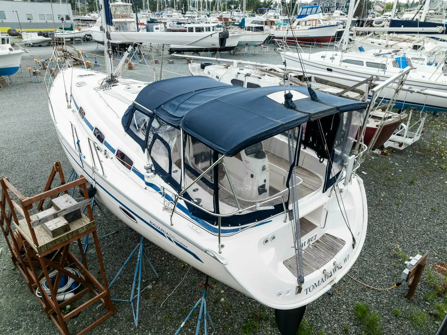 2006 Bavaria 39 cruiser