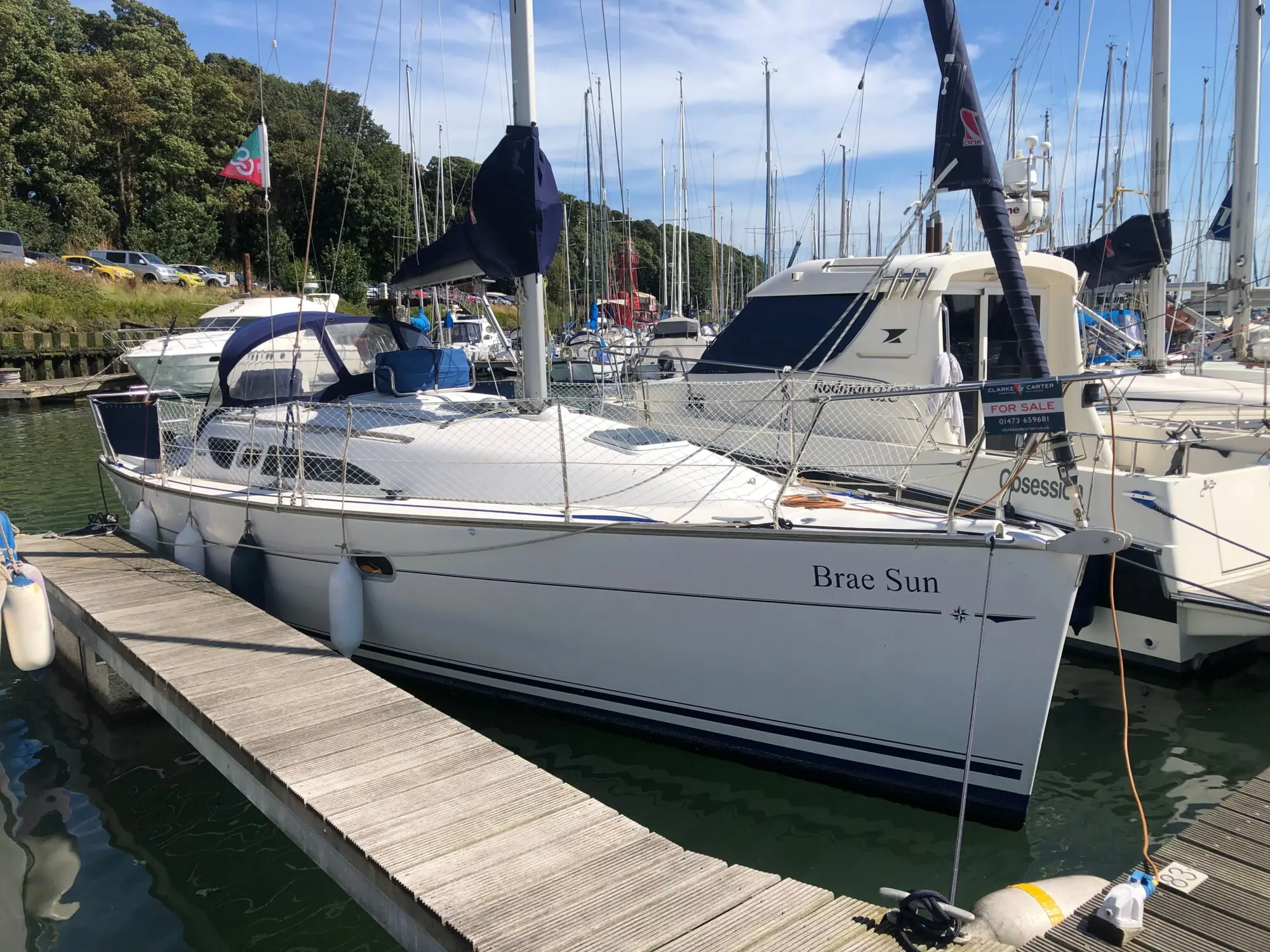 2005 Jeanneau sun odyssey 32