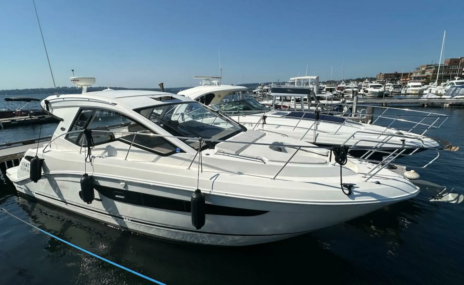 2017 Sea Ray sundancer 350 coupe