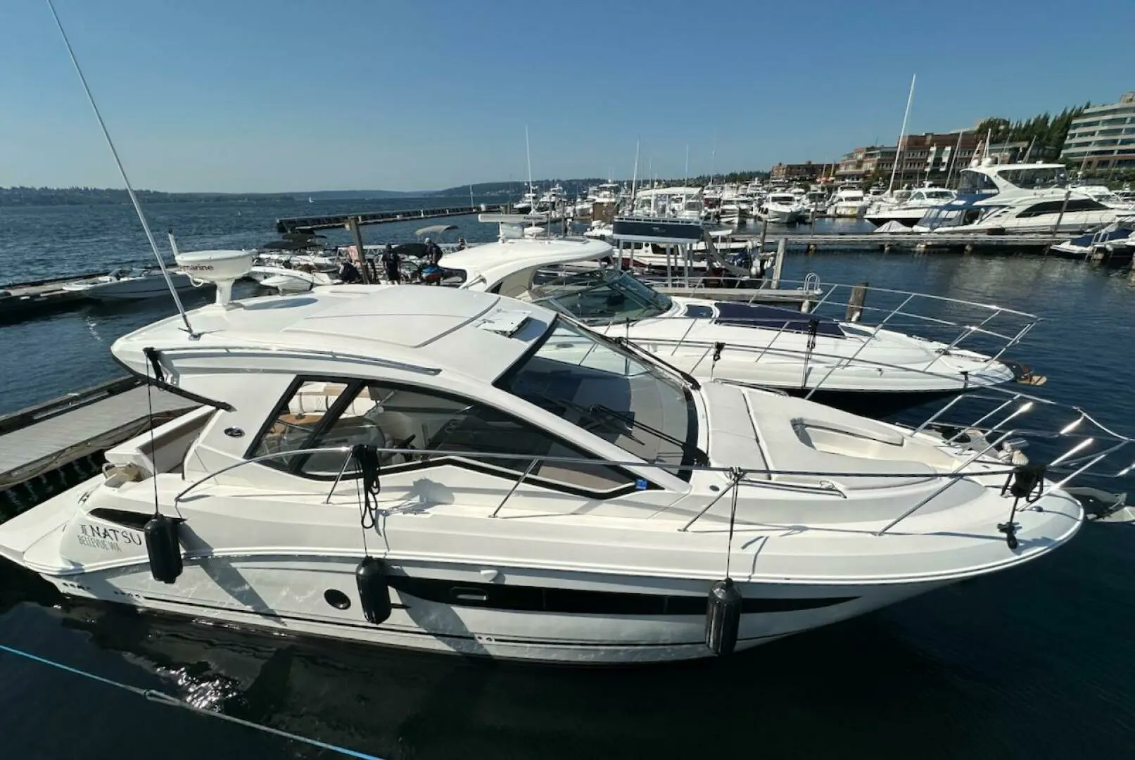 2017 Sea Ray sundancer 350 coupe