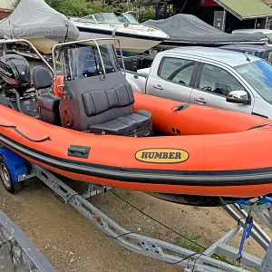 2019 Humber Destroyer 5.5m