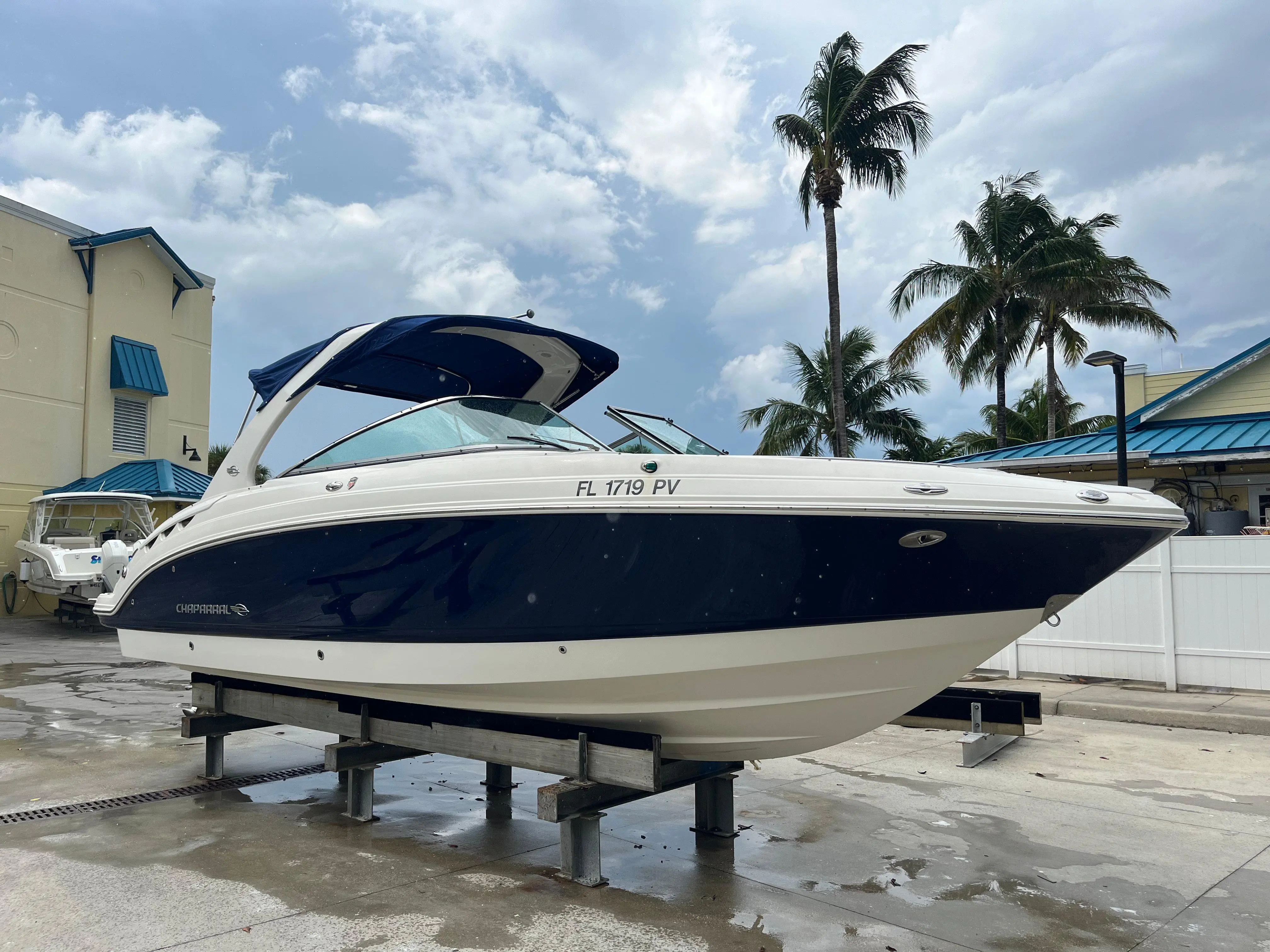 2015 Chaparral 287 ssx