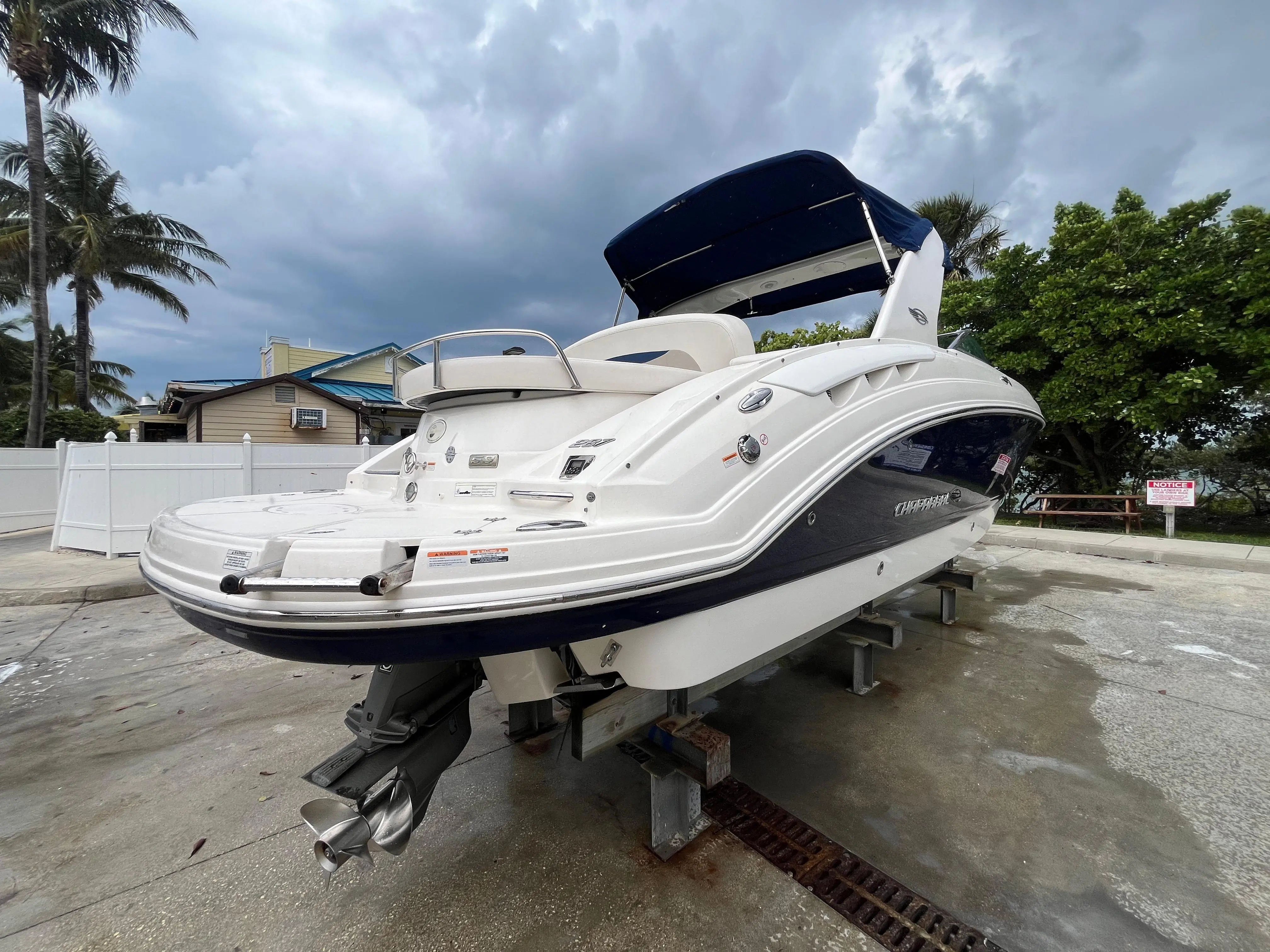 2015 Chaparral 287 ssx