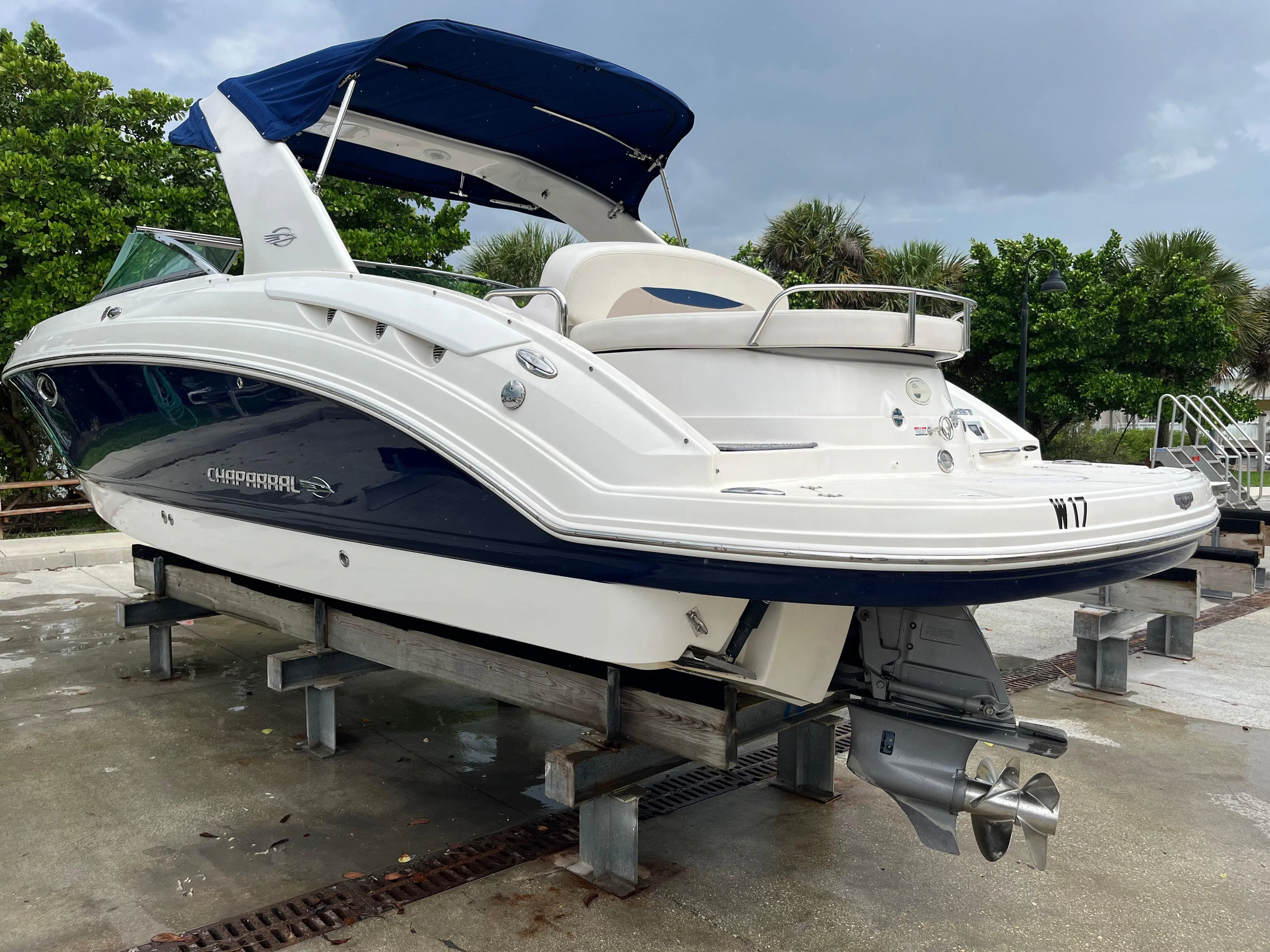 2015 Chaparral 287 ssx