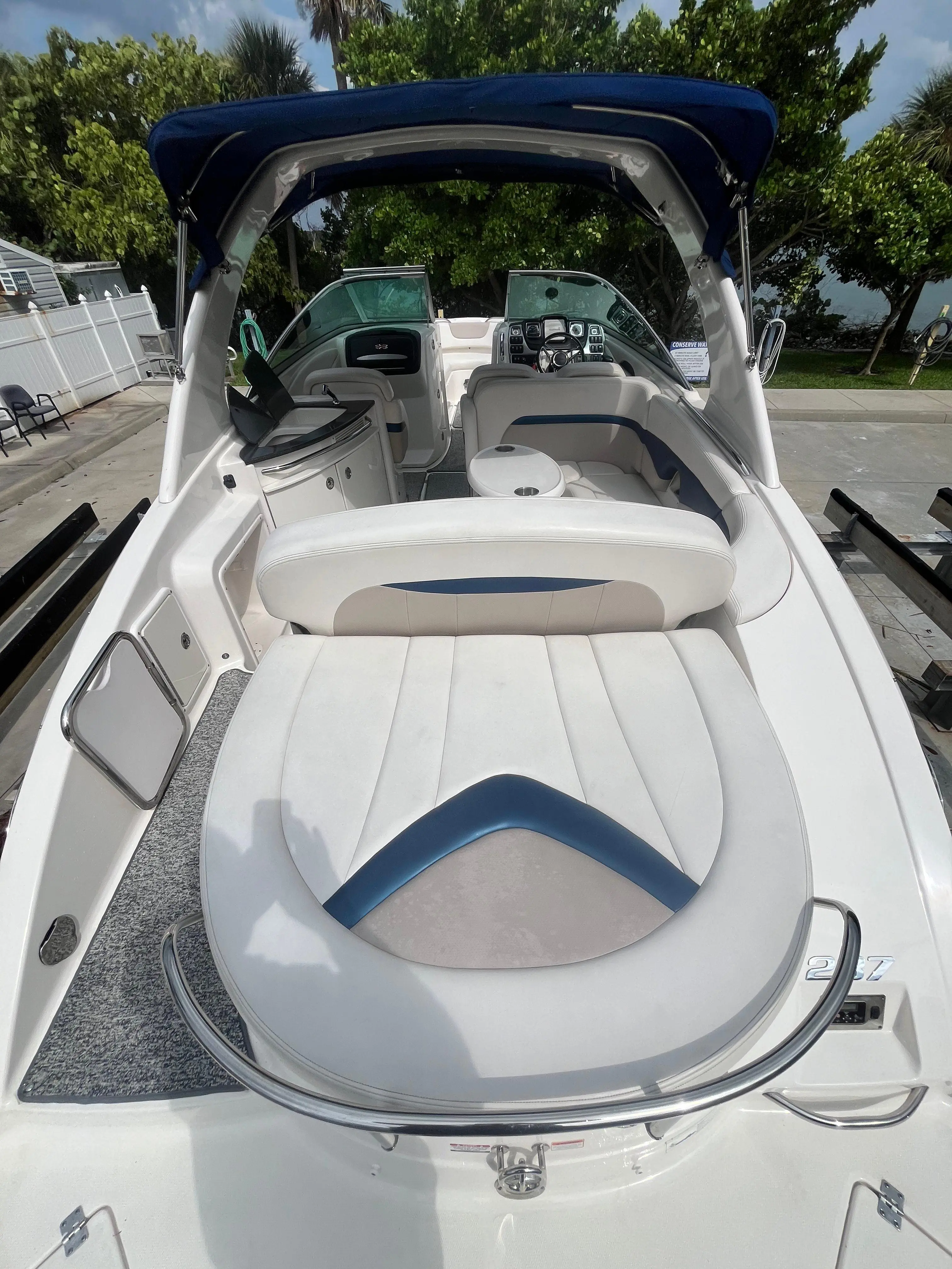 2015 Chaparral 287 ssx