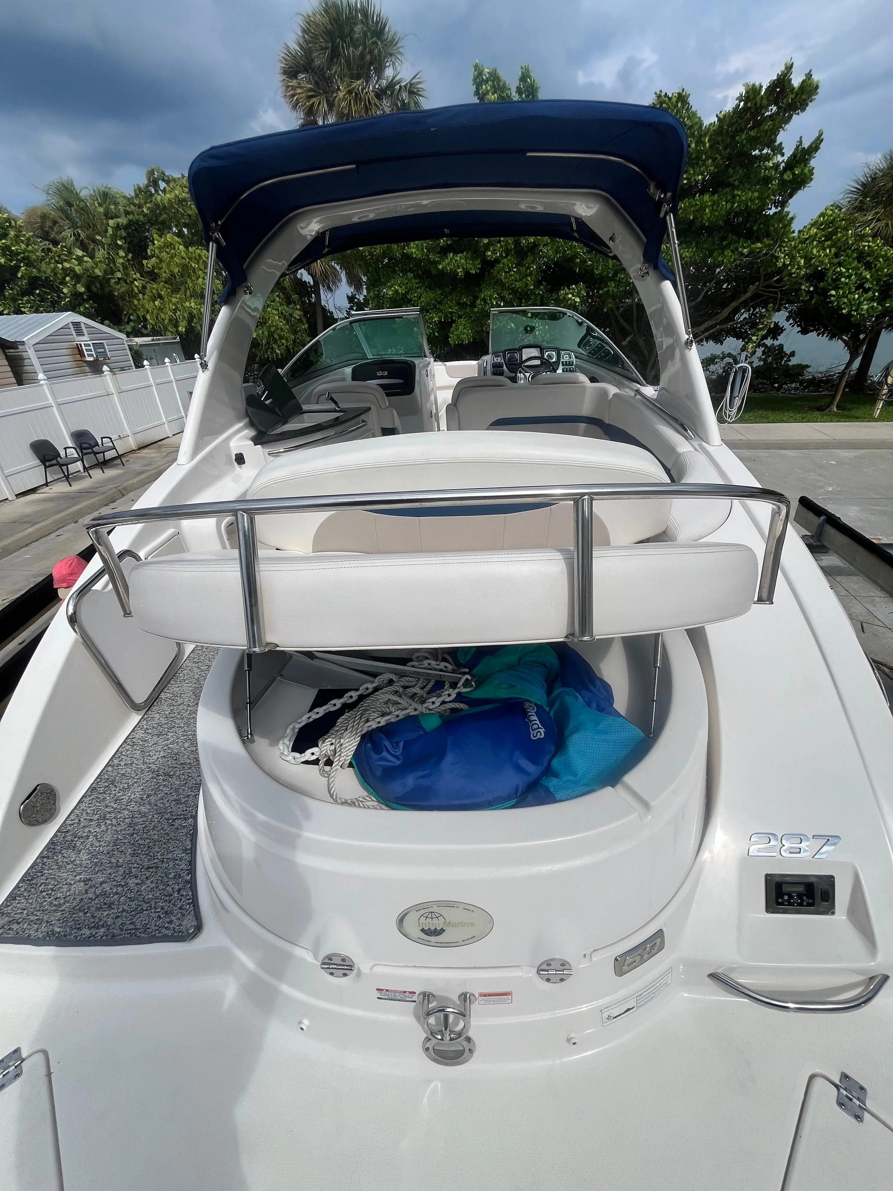 2015 Chaparral 287 ssx