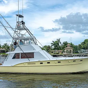 1967 Hatteras 50'