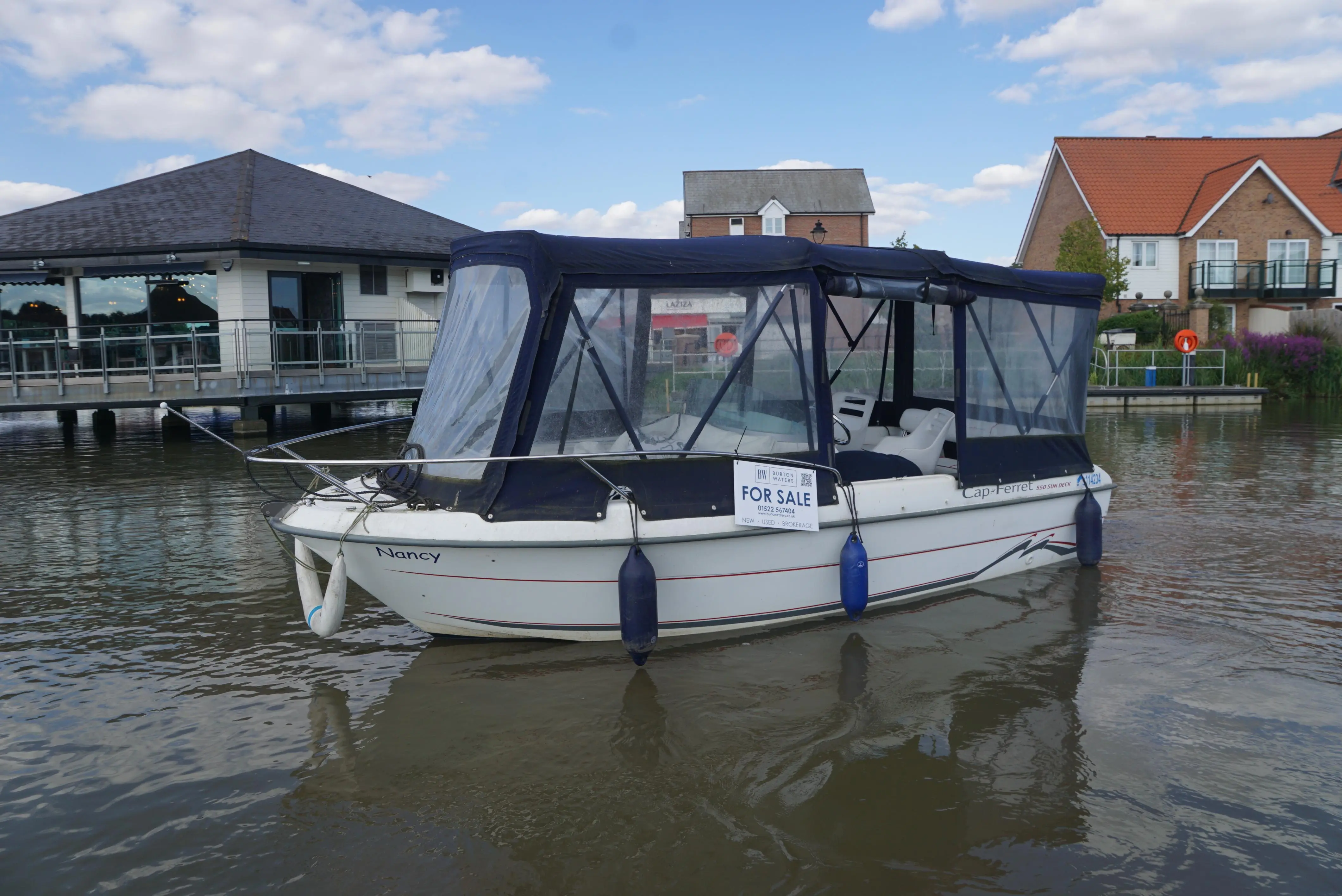 2006 Bimini 550 sundeck