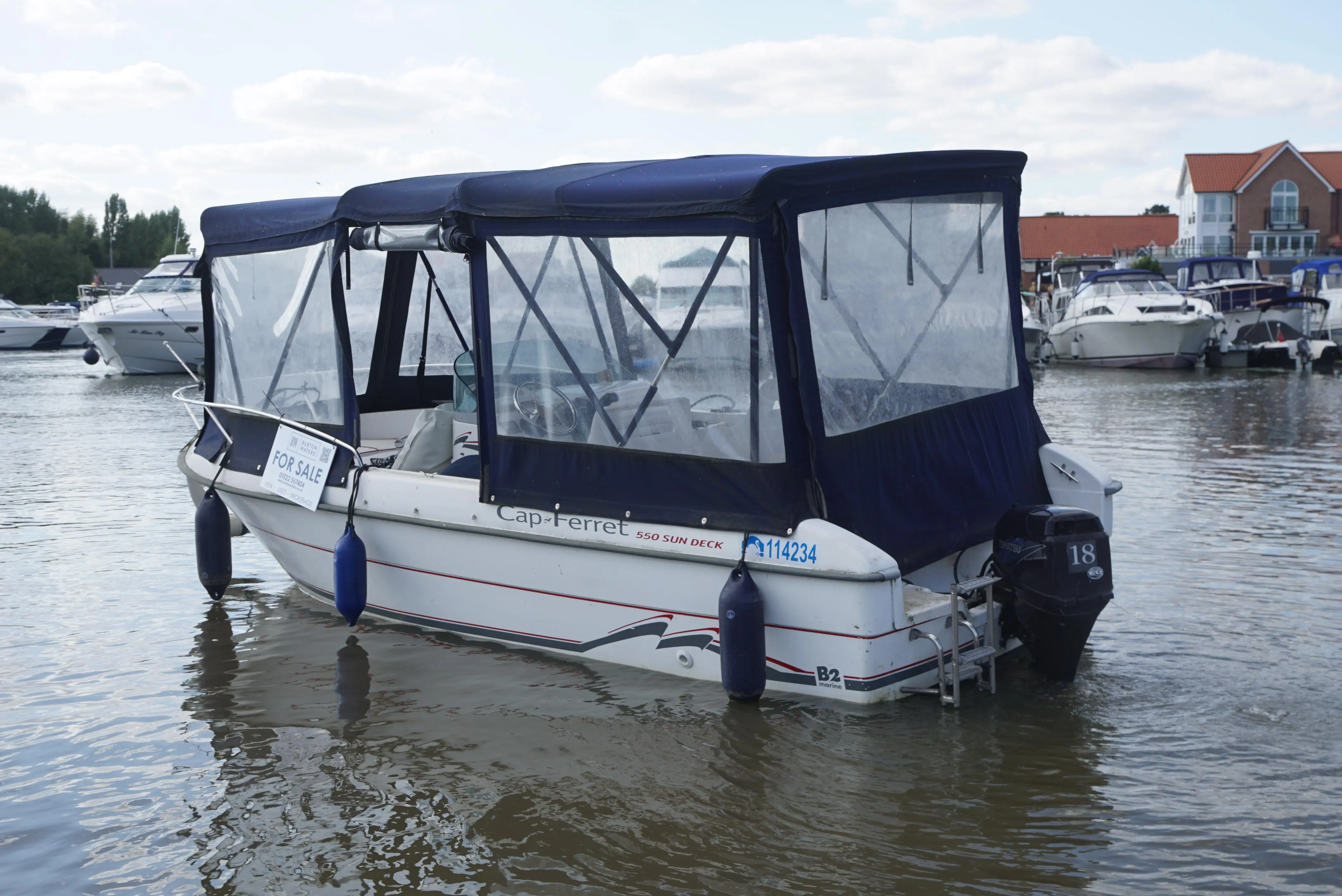 2006 Bimini 550 sundeck