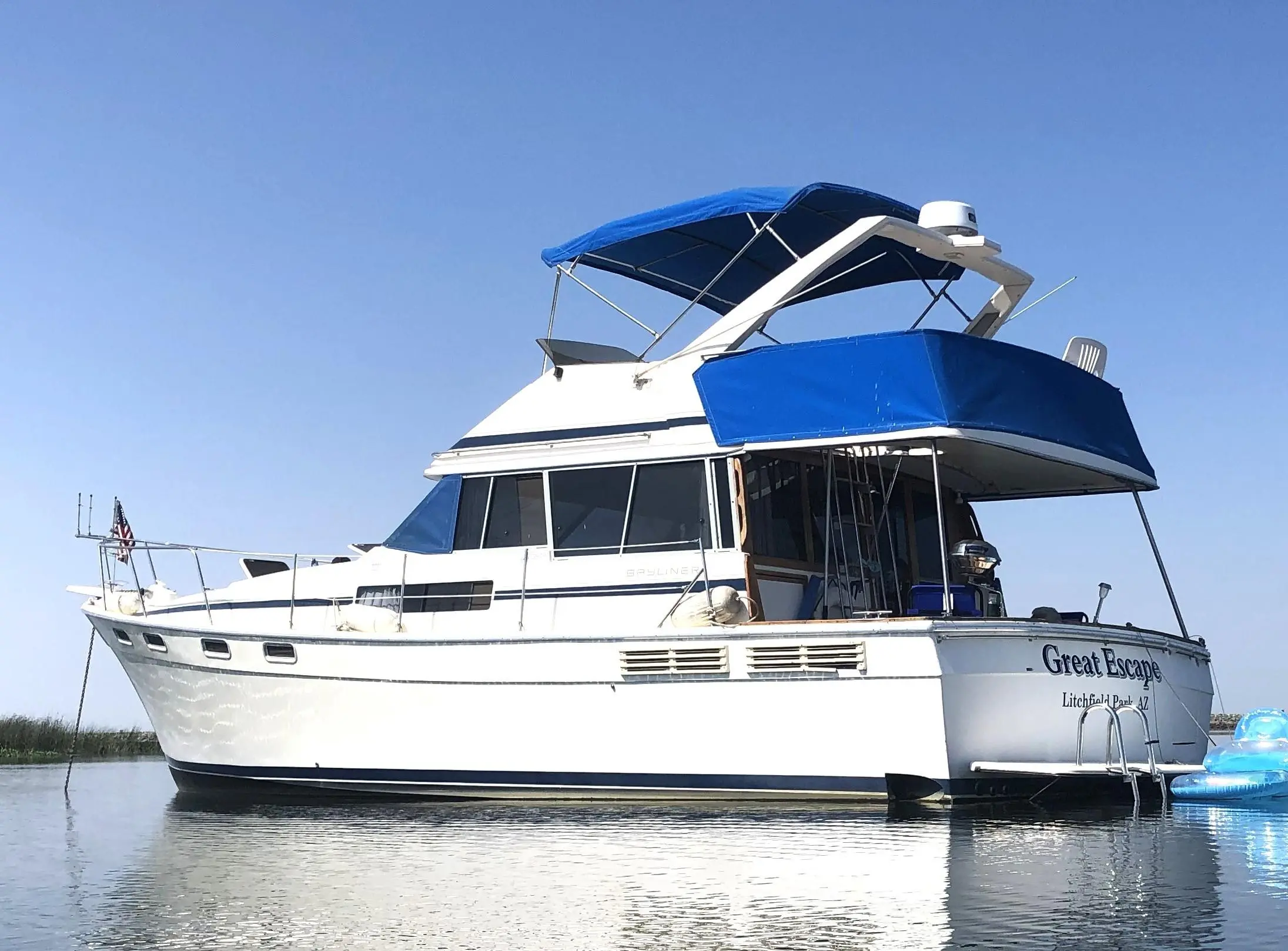 1988 Bayliner 3818 motoryacht