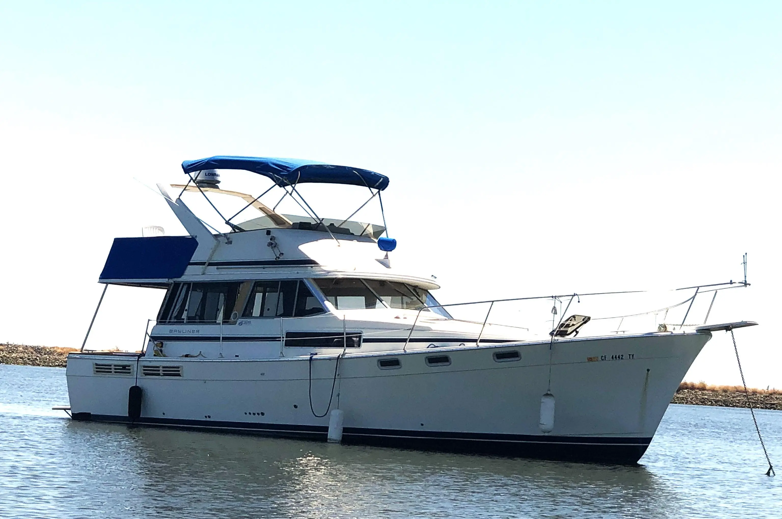 1988 Bayliner 3818 motoryacht