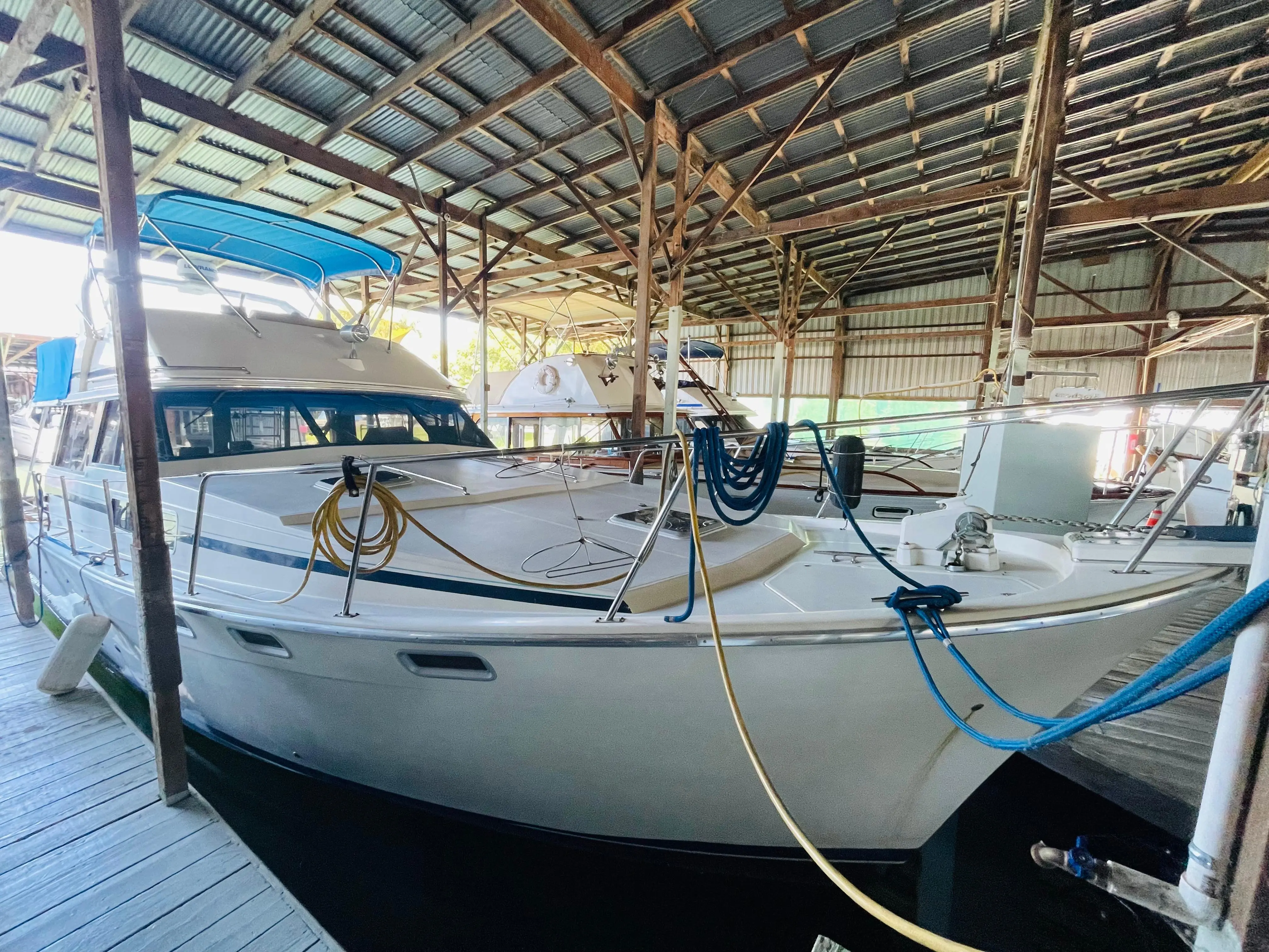 1988 Bayliner 3818 motoryacht