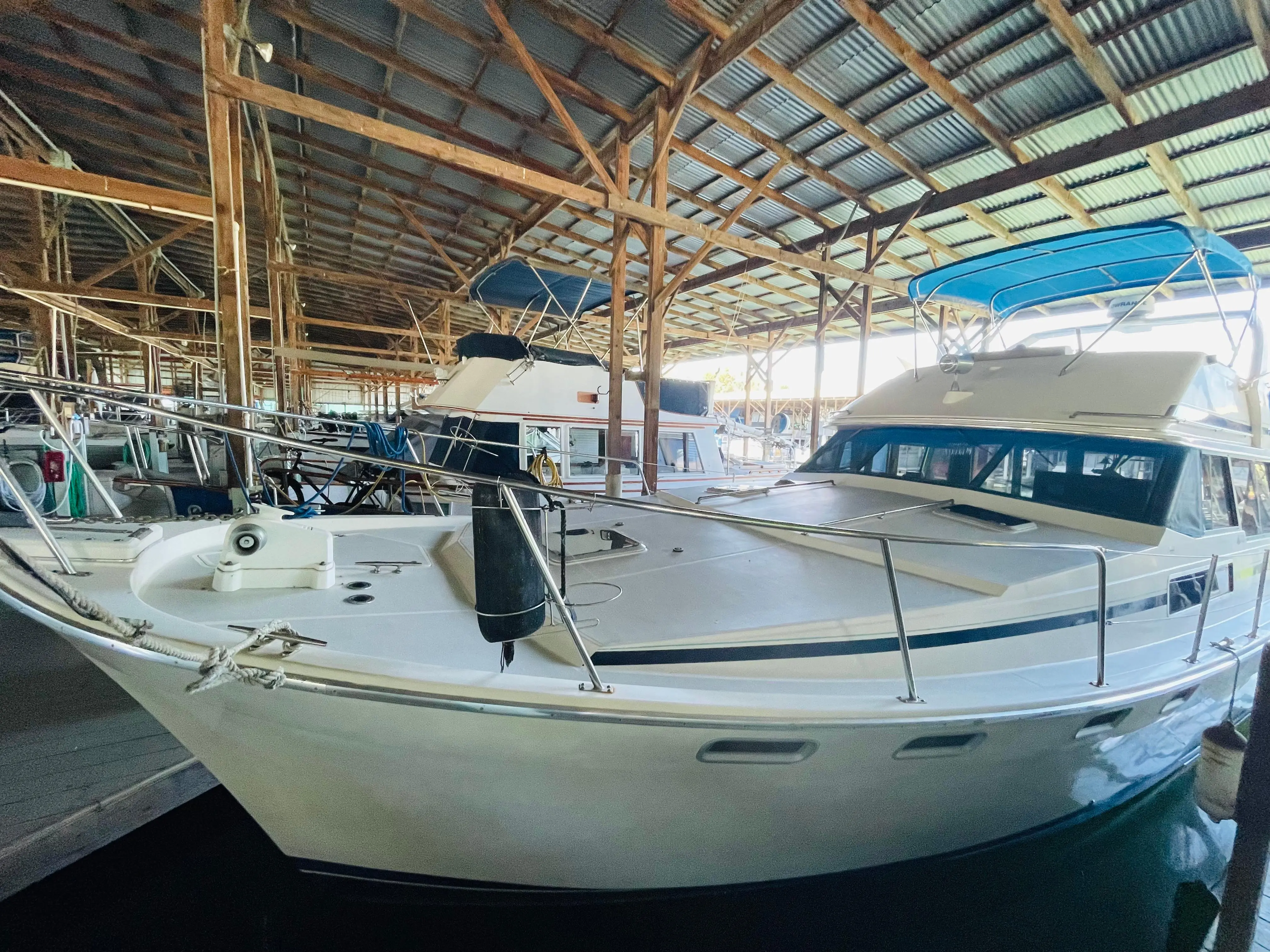 1988 Bayliner 3818 motoryacht