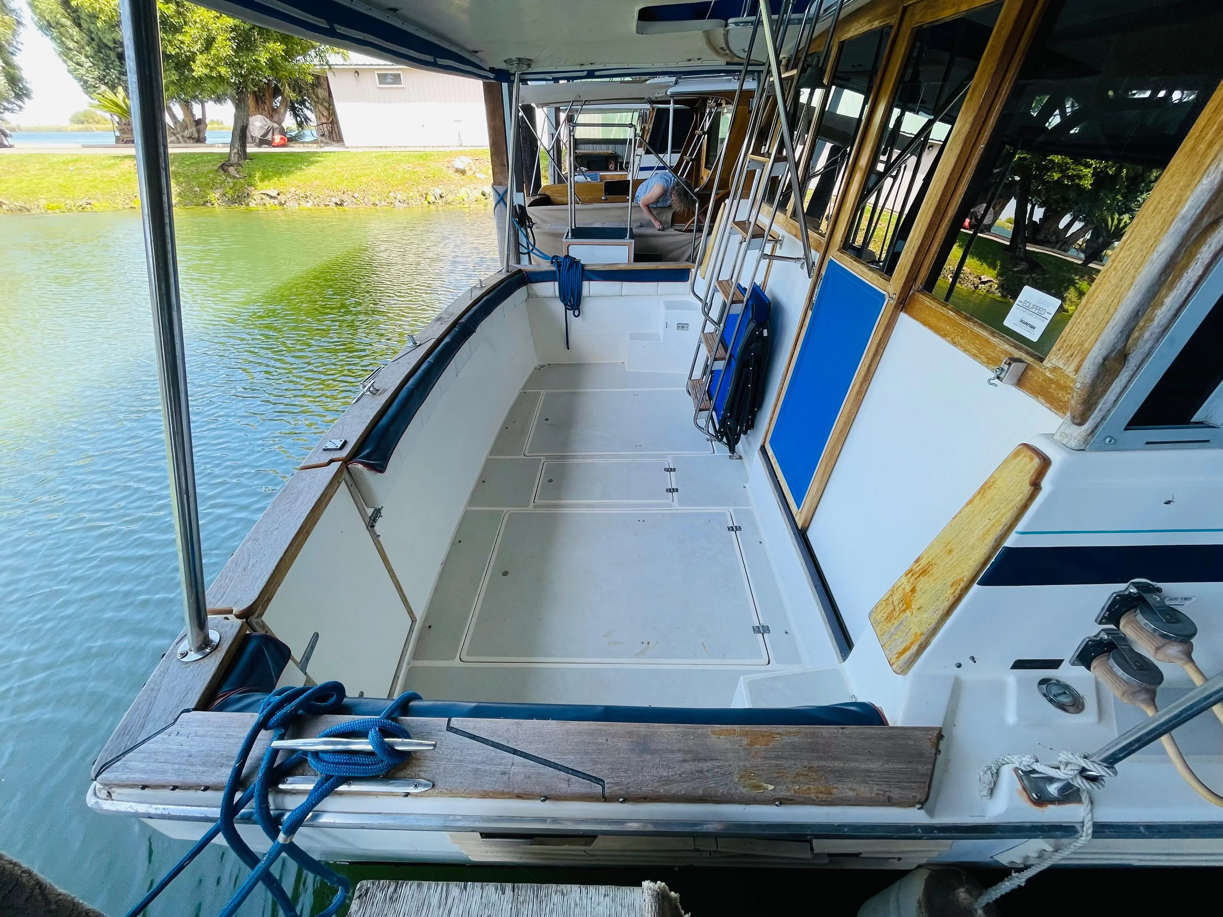 1988 Bayliner 3818 motoryacht