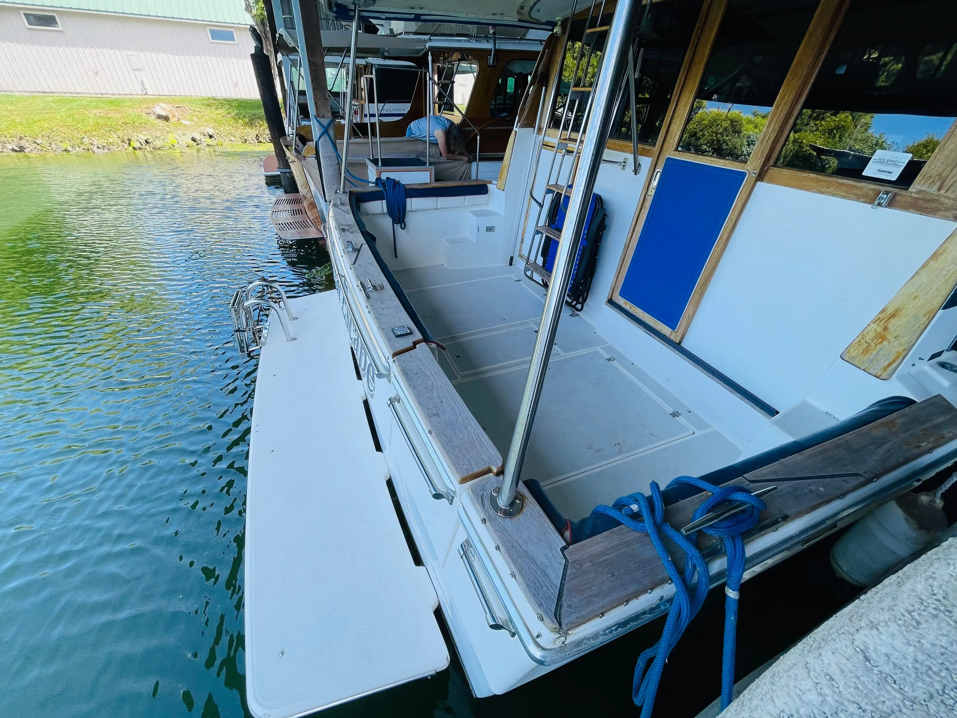 1988 Bayliner 3818 motoryacht