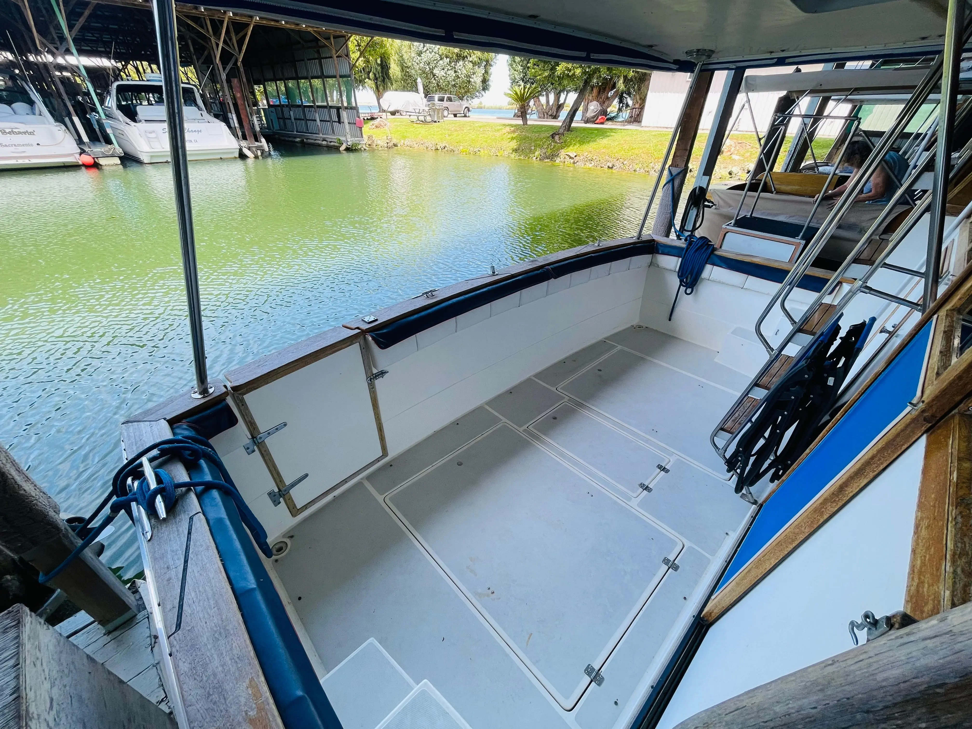 1988 Bayliner 3818 motoryacht