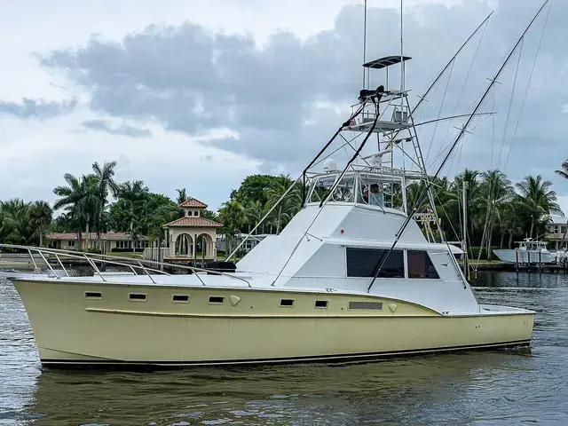 Hatteras 50'