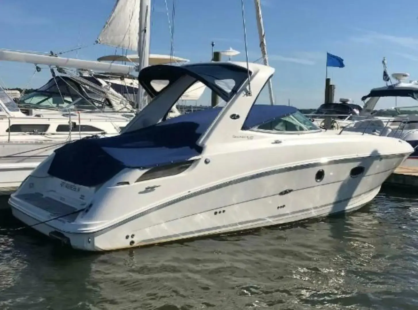 2012 Sea Ray sundancer 31