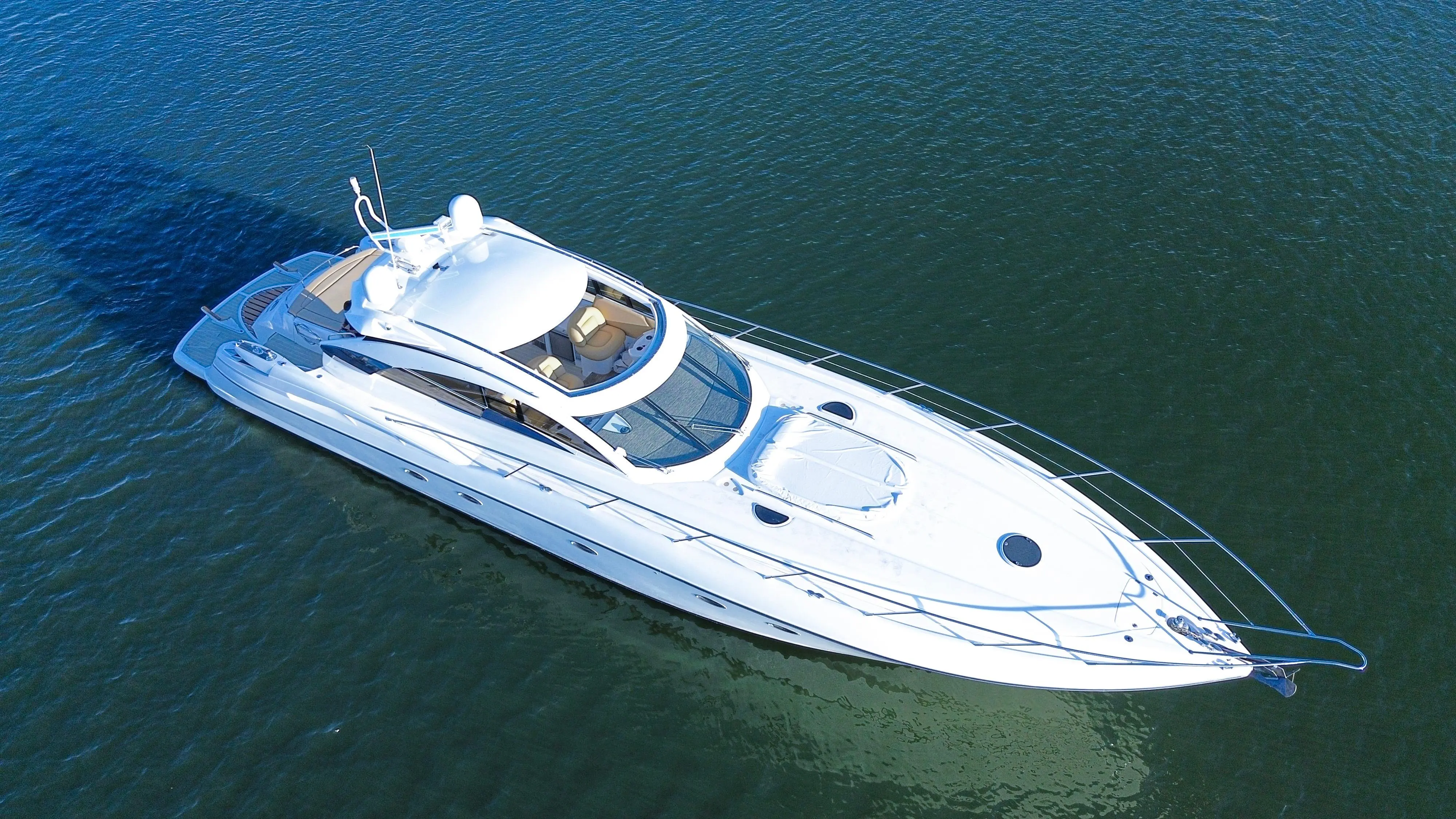 2002 Sunseeker predator 61