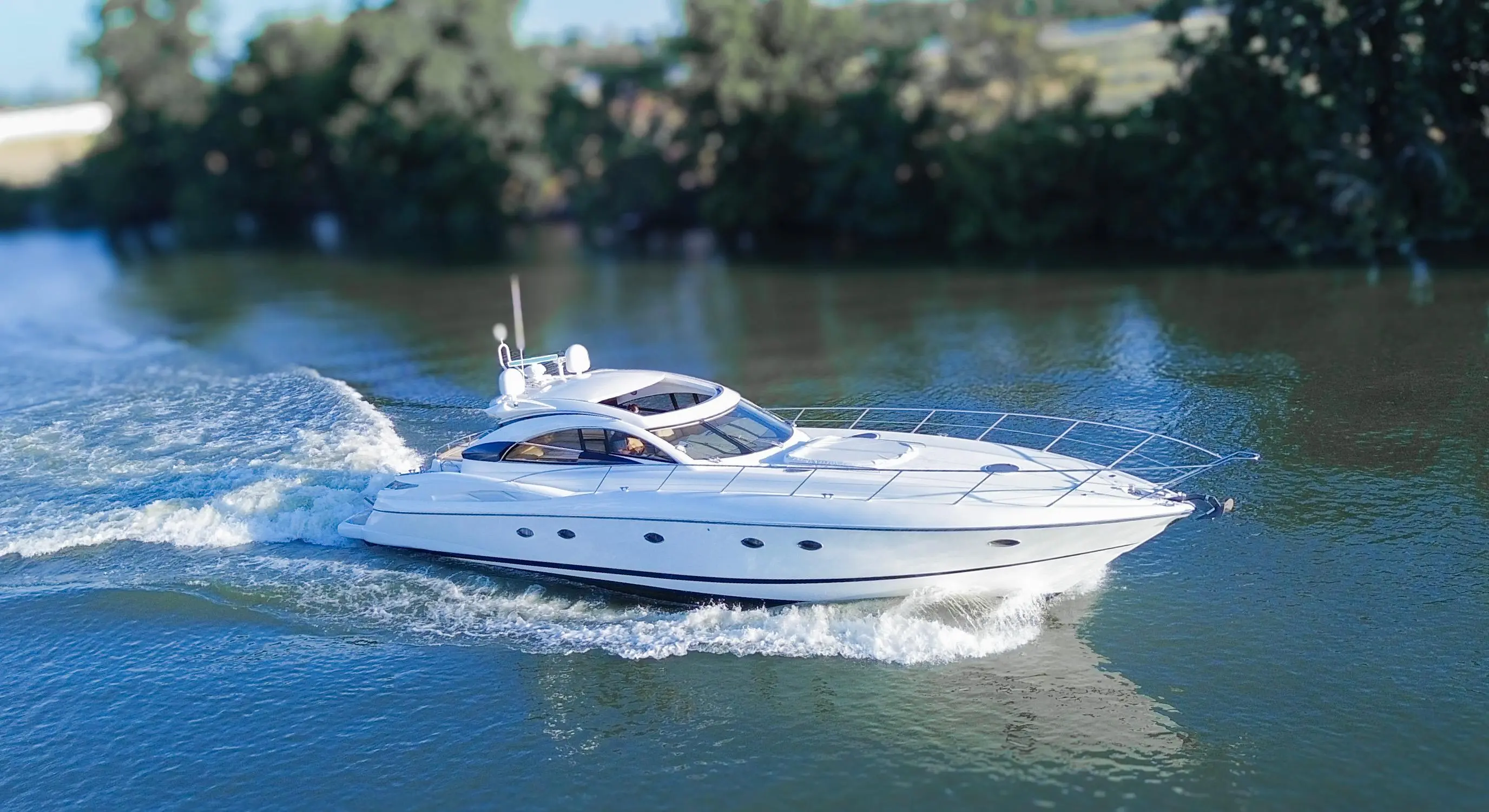 2002 Sunseeker predator 61