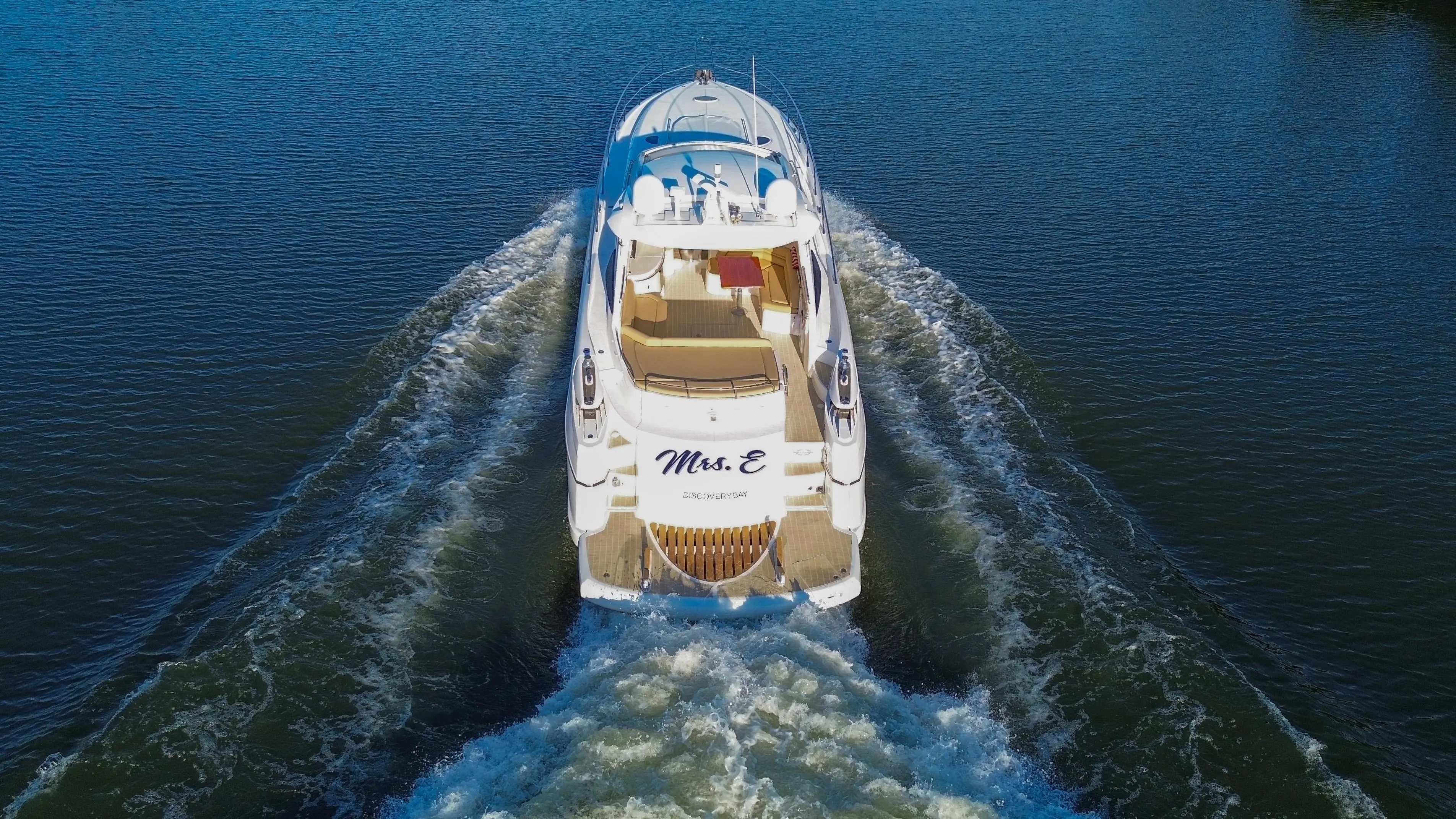 2002 Sunseeker predator 61