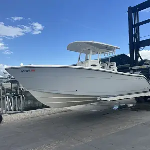 2021 Cobia Boats 262 Cc