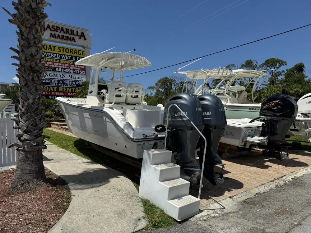 2021 Cobia Boats 262 cc