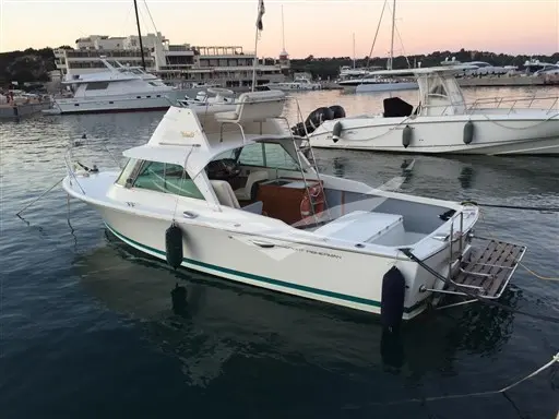 1972 Riva 25 sport fisherman