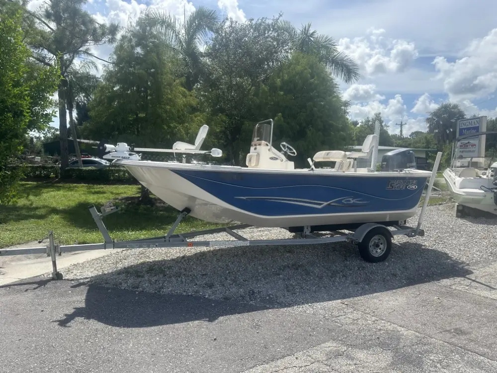 2016 Carolina Skiff 178 dlv