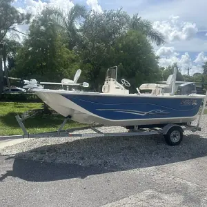 2016 Carolina Skiff 178 DLV