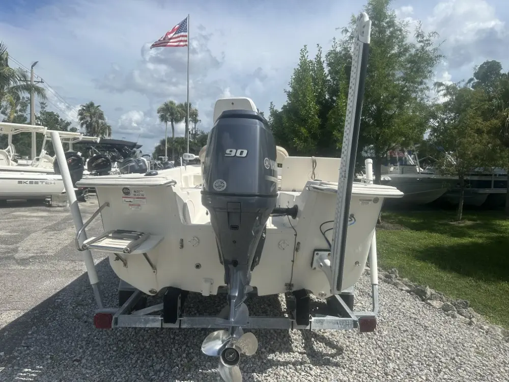 2016 Carolina Skiff 178 dlv