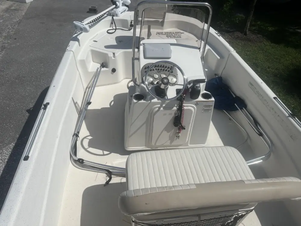 2016 Carolina Skiff 178 dlv