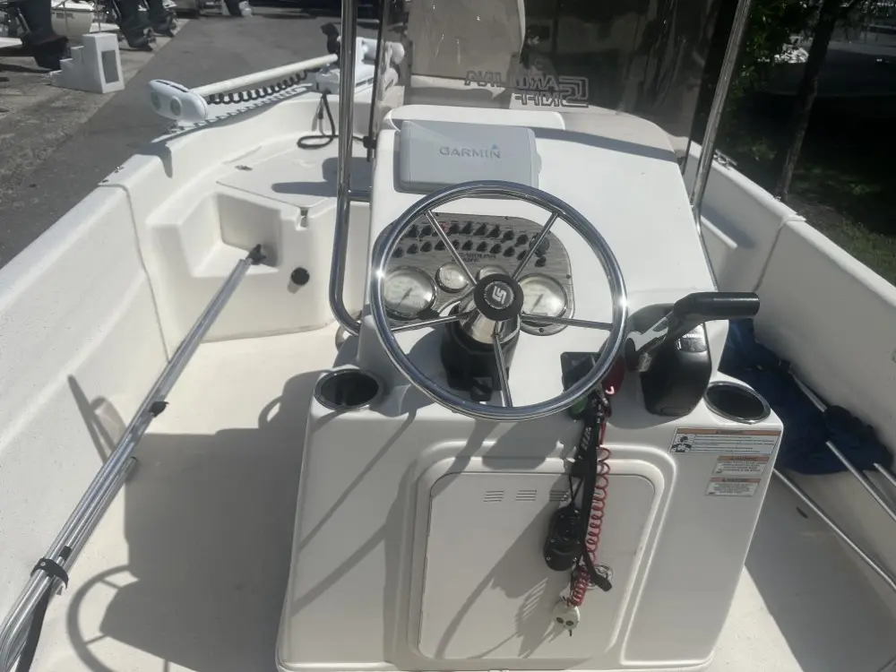 2016 Carolina Skiff 178 dlv