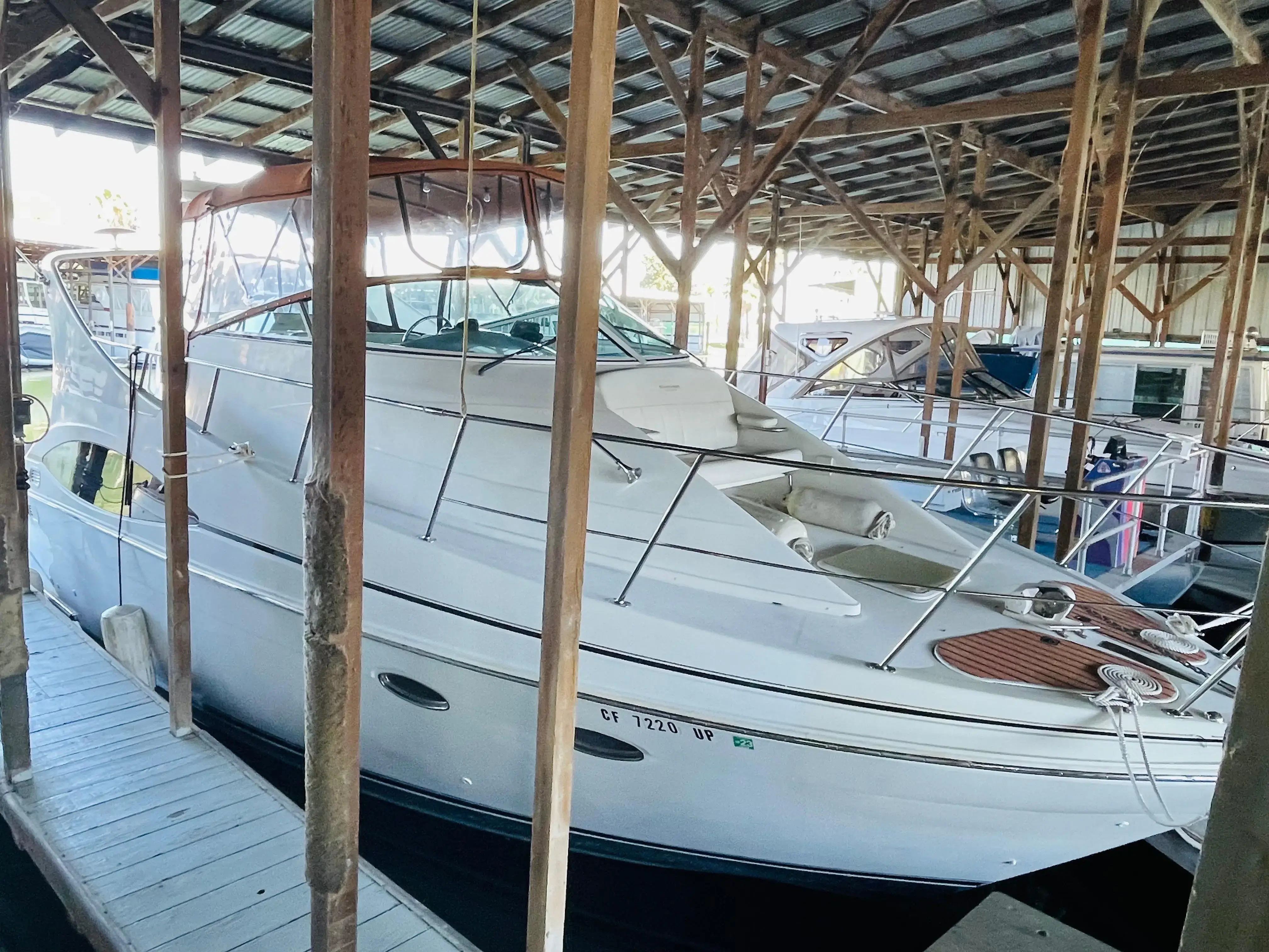 2000 Carver 350 mariner